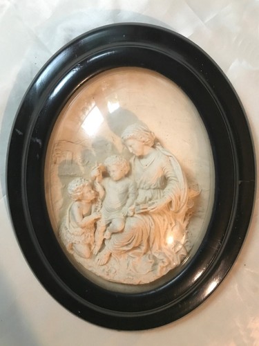 Grand reliquaire ecume mer - reliquaire-ecume, de