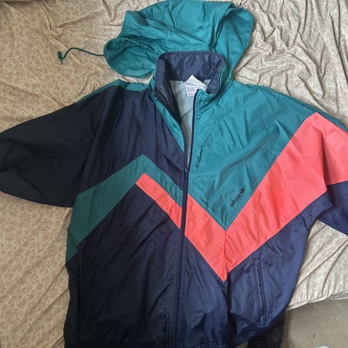 Giacca vento adidas - adidas, 90