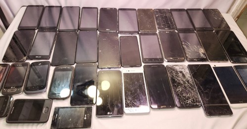 Lot mixed android cell - android,