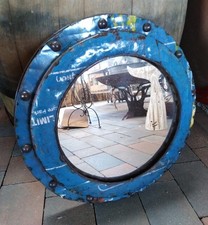 SPECCHIO IN METALLO ANTICO