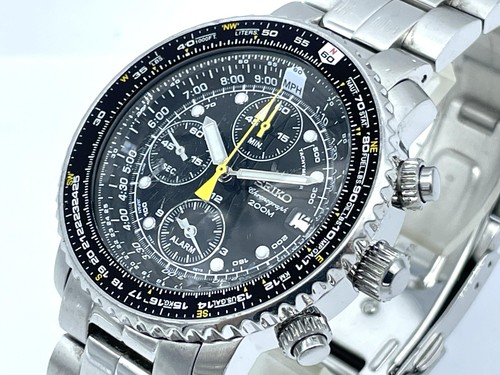 Orologio cronografo uomo - , seiko