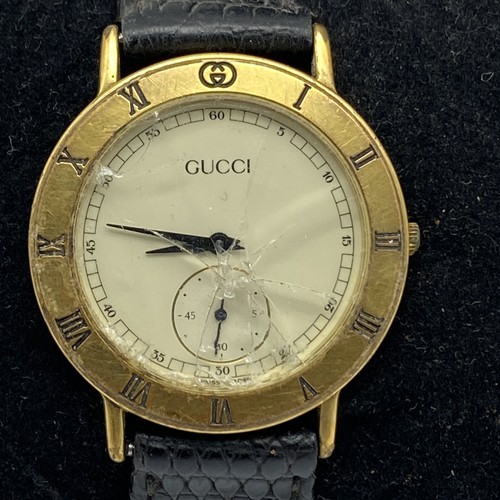 Men gucci gold - men's, plated