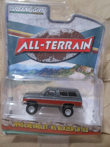 Greenlight 1990 chevrolet - greenlight,
