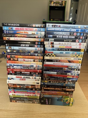 Joblot dvd movies tv - joblot,