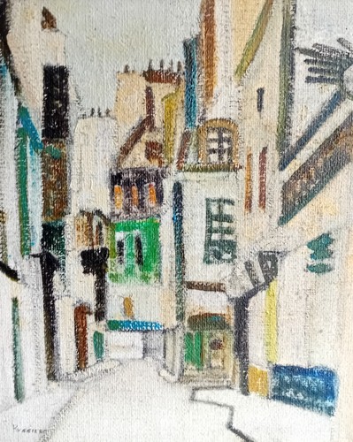 Amedeo ruggiero 60x50 olio - ruggiero,