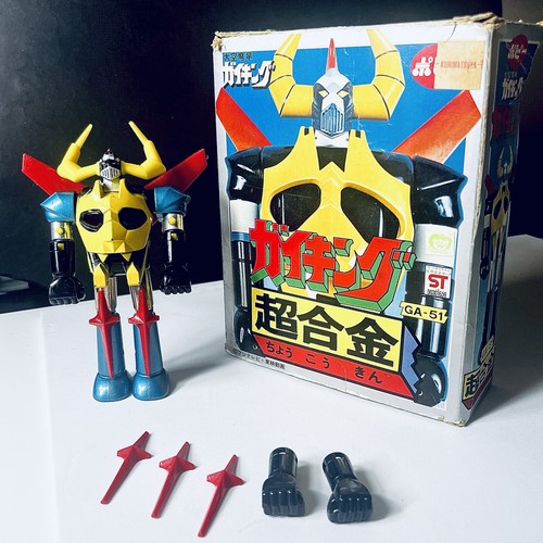 Gaiking shogun warrior - ga-51,