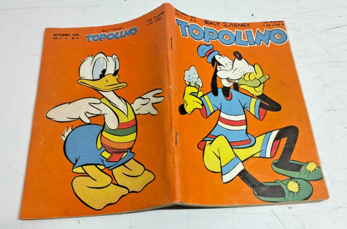 Topolino libretto - topolino,