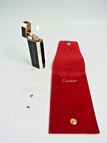 Accendino gas cartier - accendino, a