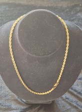 ** Collana catena oro 16" x 3