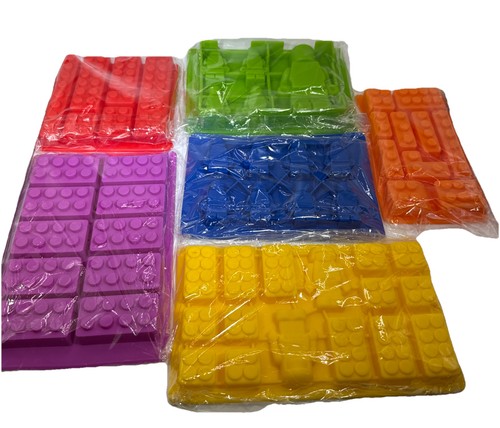 Lotto nuovi mattoncini lego - 6,