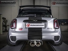 Ragazzon central exhaust mini