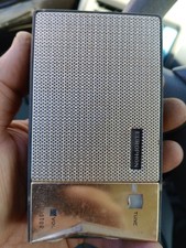 radio d'epoca funzionante