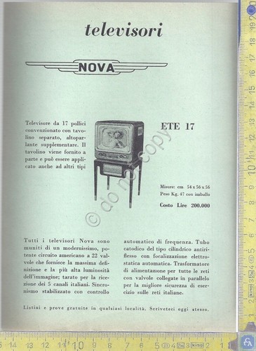 Nova televisore ete - nova,
