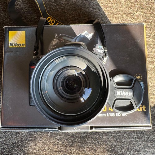 Nikon d750 120 set - 24-120, 4g