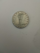  moneta da 5 Lire Italiana