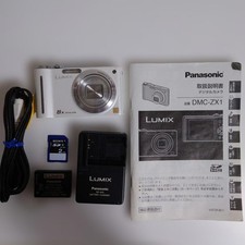 Panasonic LUMIX DMC-ZX1 White