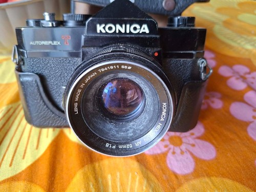 Fotocamera konica autorelex - fotocamera,