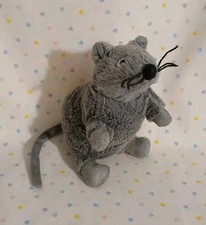 Peluche Ikea Gosig Mus grigio
