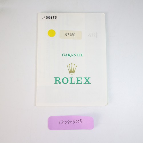 Rolex 67180 oyster perpetual - 67180,