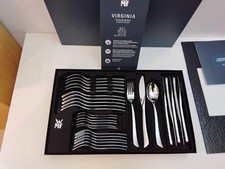 WMF Posate Virginia Cromargan Protect, 30 Pezzi per 6 Persone, Nuove, Confezione Originale