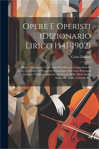 Opere operisti dizionario - e,
