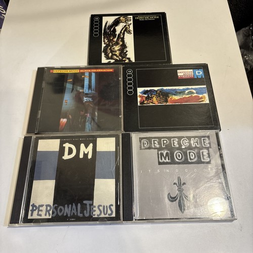 Depeche mode lot black - 5, cd