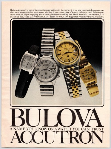 Orologio polso bulova - da,