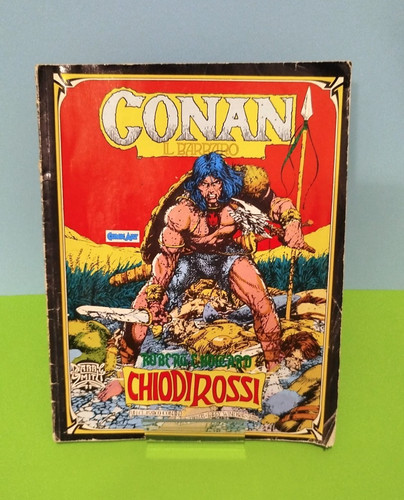 Conan barbaro chiodi rossi - il,
