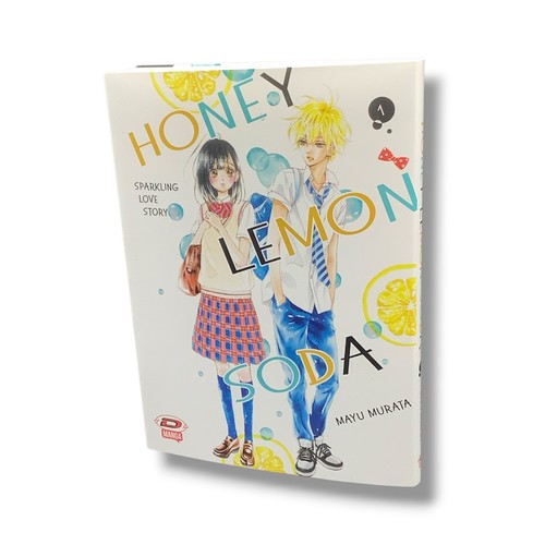 Honey lemon soda - soda,