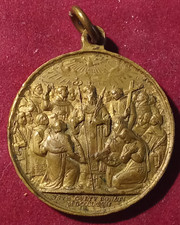 rara medaglia Pio IX martirio di San Pietro e Paolo 1867
