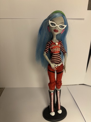 Monster high ghoulia yelps - ghoulia, g1