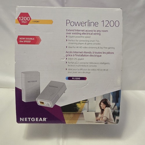 Kit adattatore netgear pl1200 - kit,