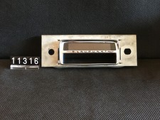 vecchia mascherina autoradio