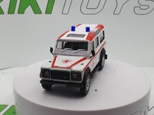 Land Rover 110 Ambulanza Cararama 1/43