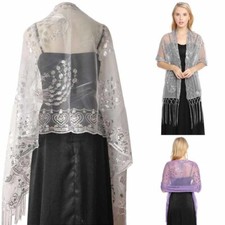 Premium Embroidered Wraps