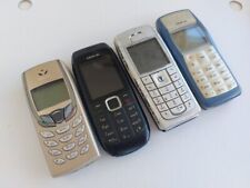 Cellulari Nokia modello 6510, 1616, 6230, 1100, vintage da collezione