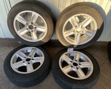 COPPIA (4PZ) CERCHI IN LEGA CON GOMME BMW SERIE 1, SERIE 3, 205/55R16