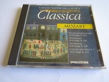 I Grandi Maestri della Musica Classica DeAgostini  MOZART  CD