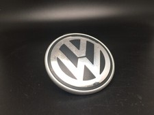 VOLKSWAGEN VW 55MM LOGO VOLANTE BADGE EMBLEMA FREGIO STEMMA SCRITTA TARGHETTA