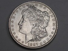 AU+ Dollaro Morgan Argento