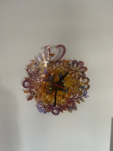 Orologio muro - orologio, a