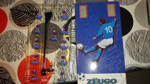 Subbuteo fiorentina zeugo - subbuteo,