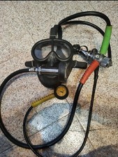 Erogatore Poseidon Completo E Originale Rarissimo Con Primo Stadio Anti Freeze.