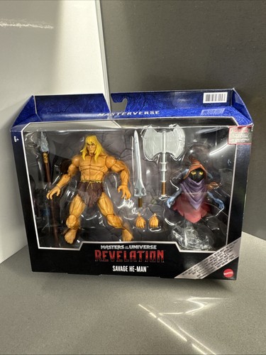 Masters the universe savage - masters,