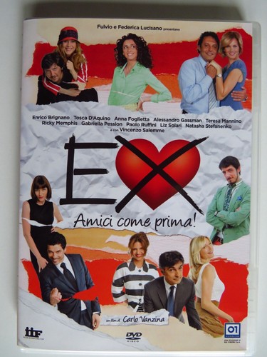 Amici come prima dvd - ex,
