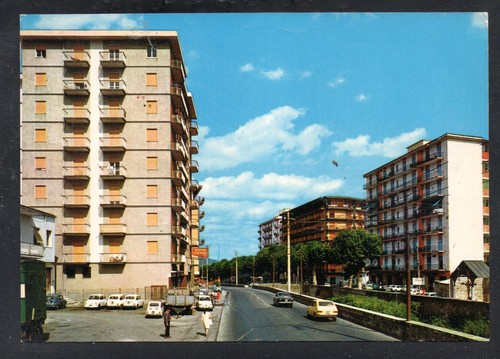 Cartolina nocera superiore via - cartolina,