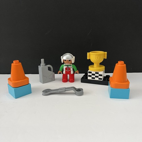 Lego duplo rally car - car, 10589