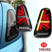 Coppia Fanali Posteriori LED Fumi Omologati E9 per Mini R50 R52 R53 Cooper 2002-2006