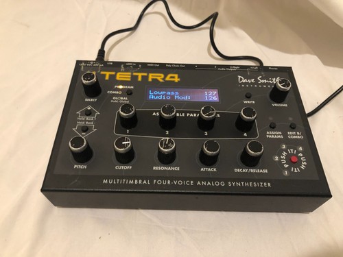 Dave smith instruments tetra4 - smith,