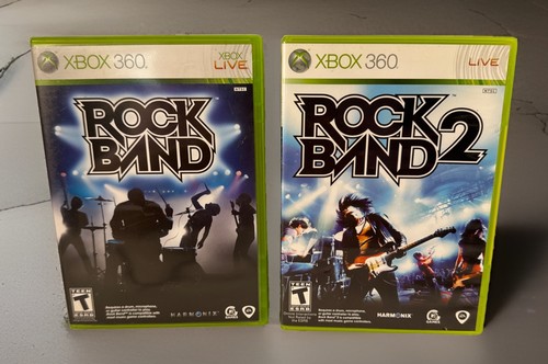 Rock band xbox 360 - rock, giochi